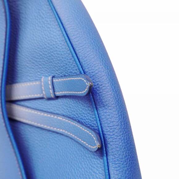 CHRISTIAN DIOR White Leather Shoulder Bag - Picture 6 of 12